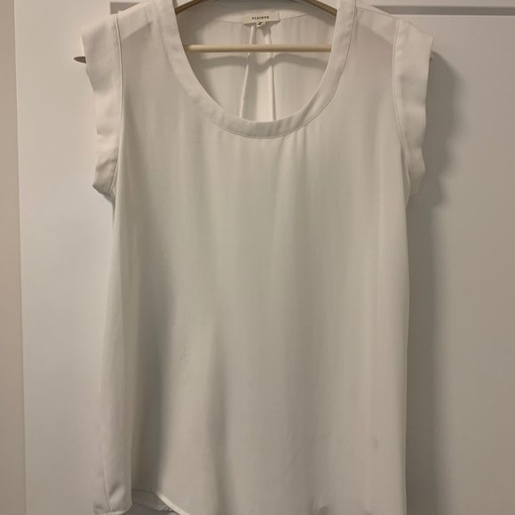 Pleione White blouse tank - Picture 3 of 4